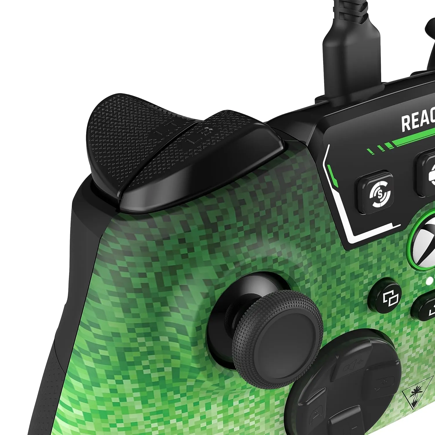 Turtle Beach REACT-R Wired Game Controller  Officially Licensed for Xbox Series X & S, Xbox One, and Windows 10|11 PCs  Pixel
