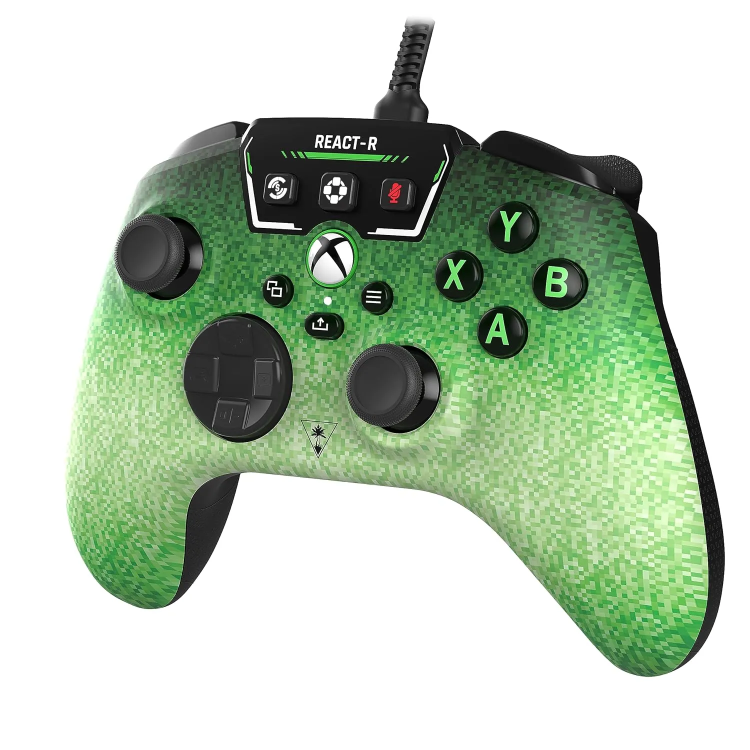 Turtle Beach REACT-R Wired Game Controller  Officially Licensed for Xbox Series X & S, Xbox One, and Windows 10|11 PCs  Pixel