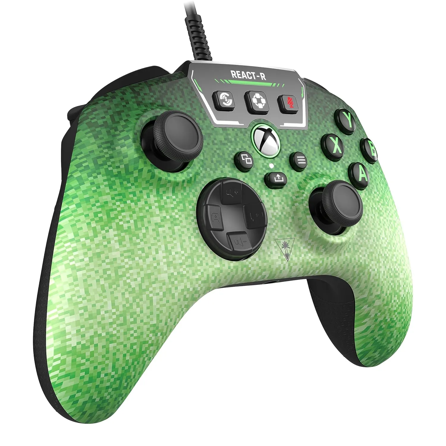 Turtle Beach REACT-R Wired Game Controller  Officially Licensed for Xbox Series X & S, Xbox One, and Windows 10|11 PCs  Pixel