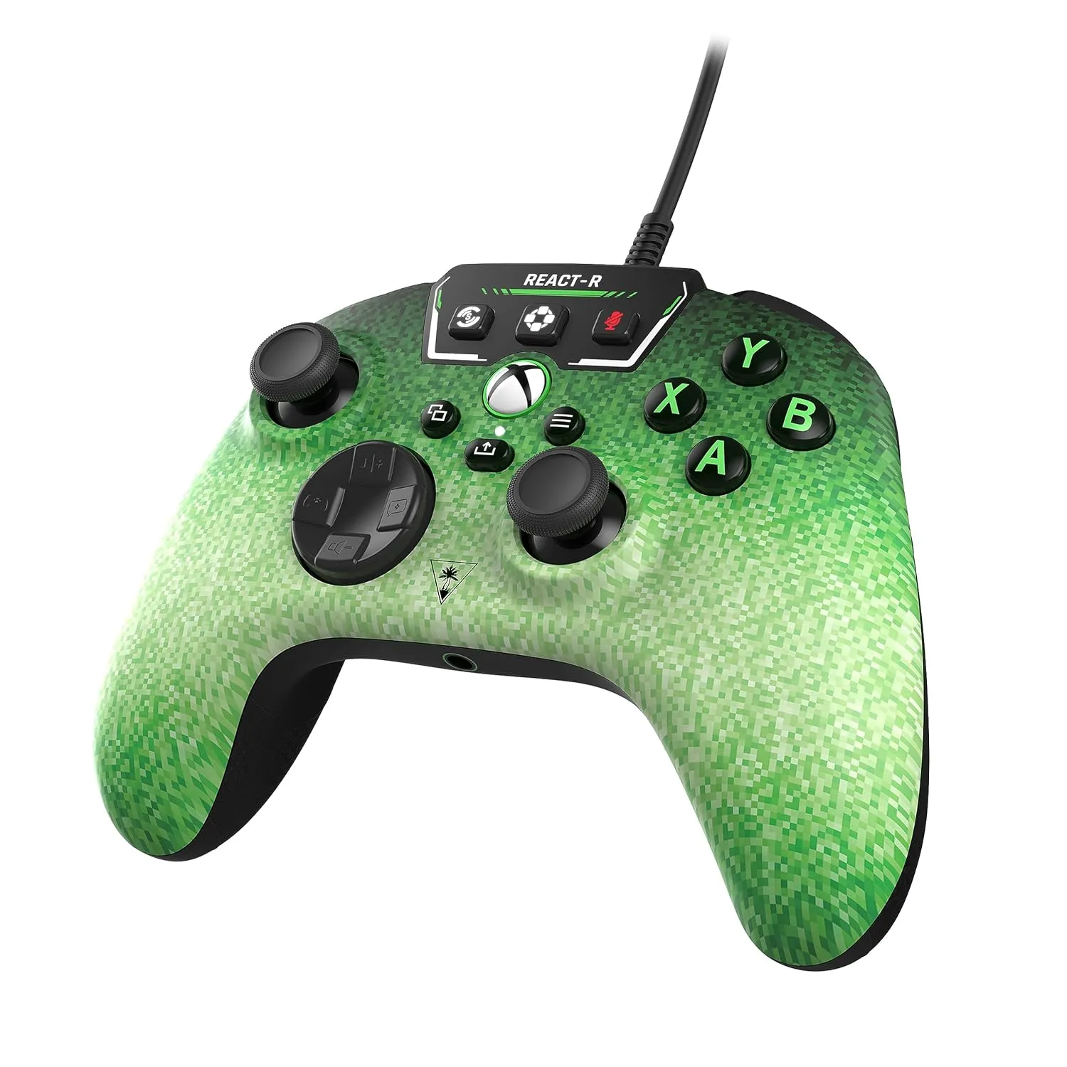 Turtle Beach REACT-R Wired Game Controller  Officially Licensed for Xbox Series X & S, Xbox One, and Windows 10|11 PCs  Pixel
