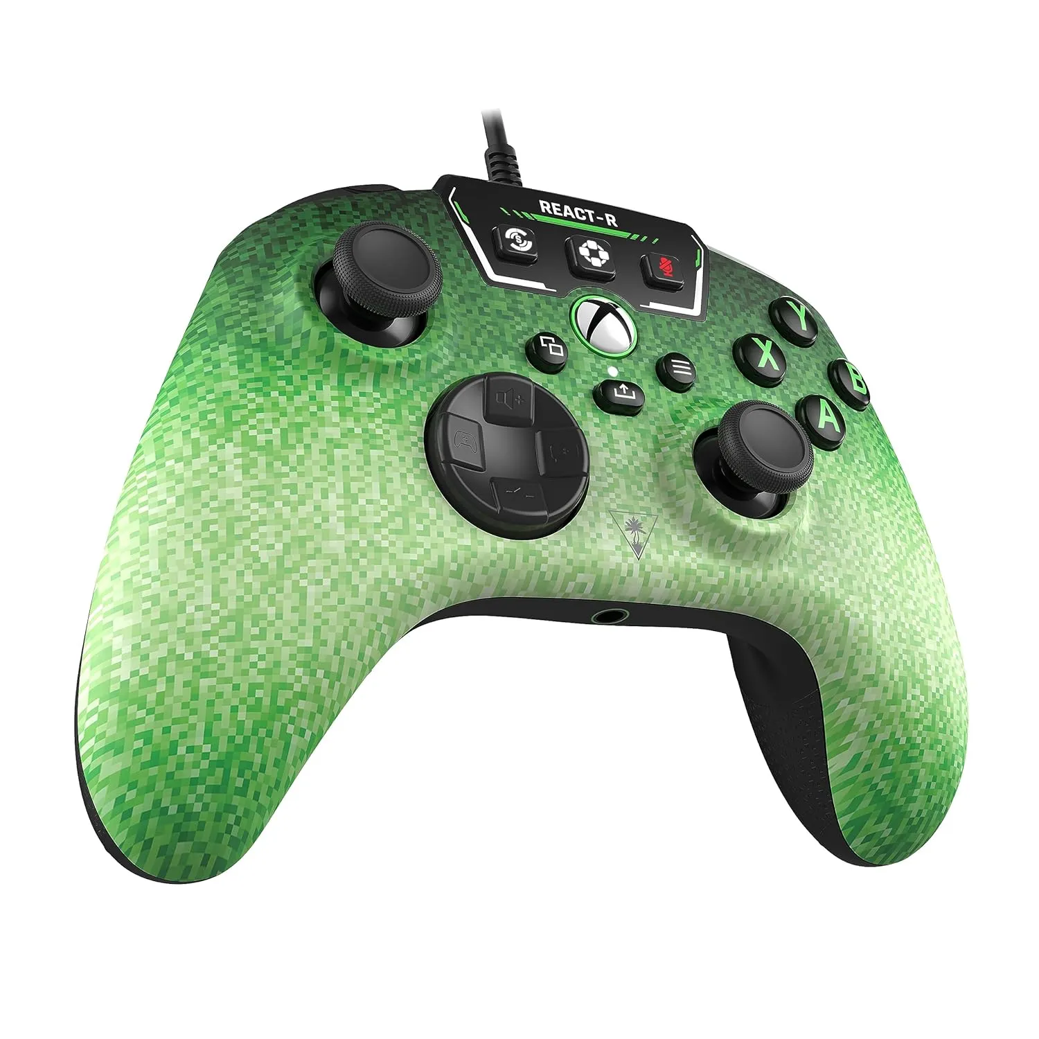 Turtle Beach REACT-R Wired Game Controller  Officially Licensed for Xbox Series X & S, Xbox One, and Windows 10|11 PCs  Pixel