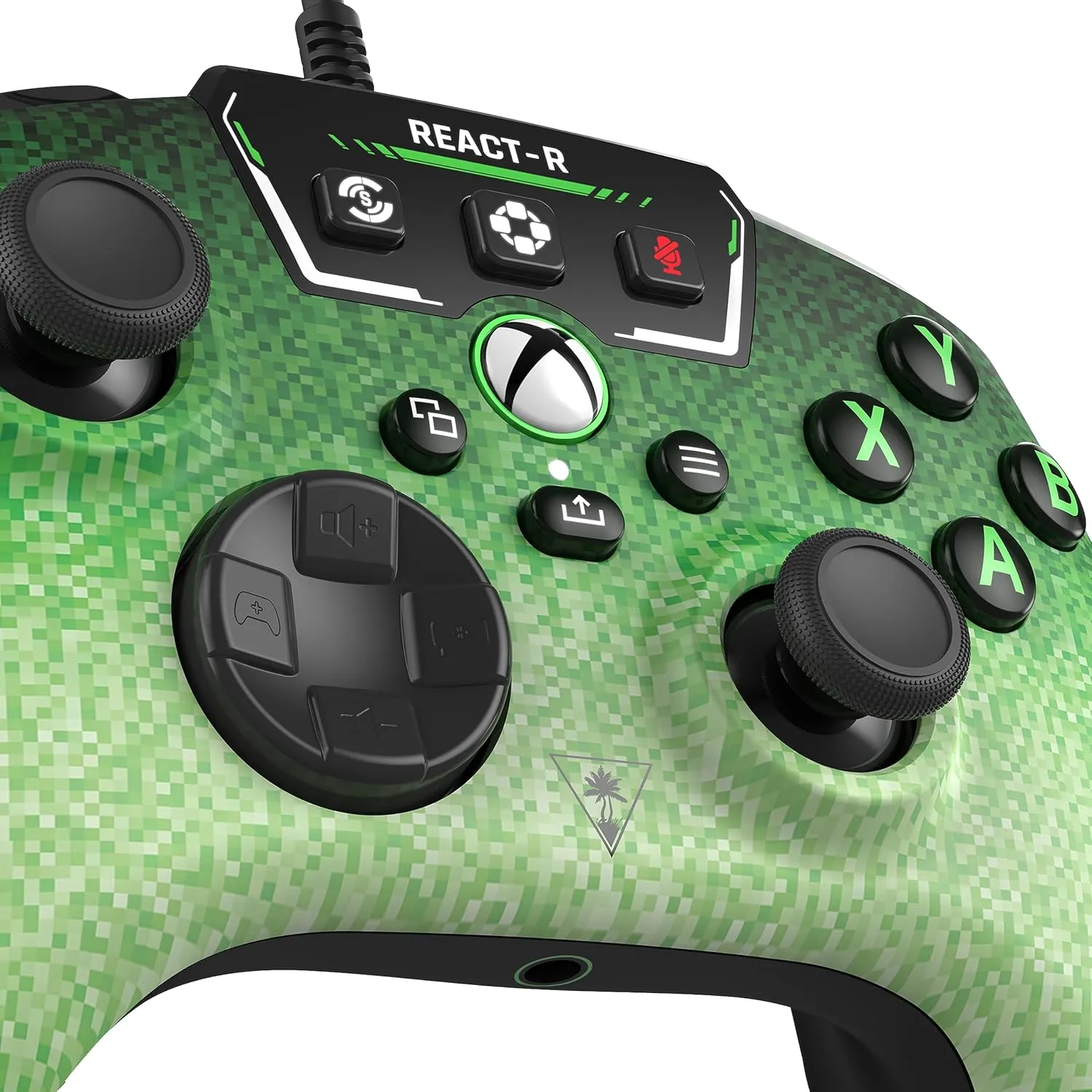 Turtle Beach REACT-R Wired Game Controller  Officially Licensed for Xbox Series X & S, Xbox One, and Windows 10|11 PCs  Pixel