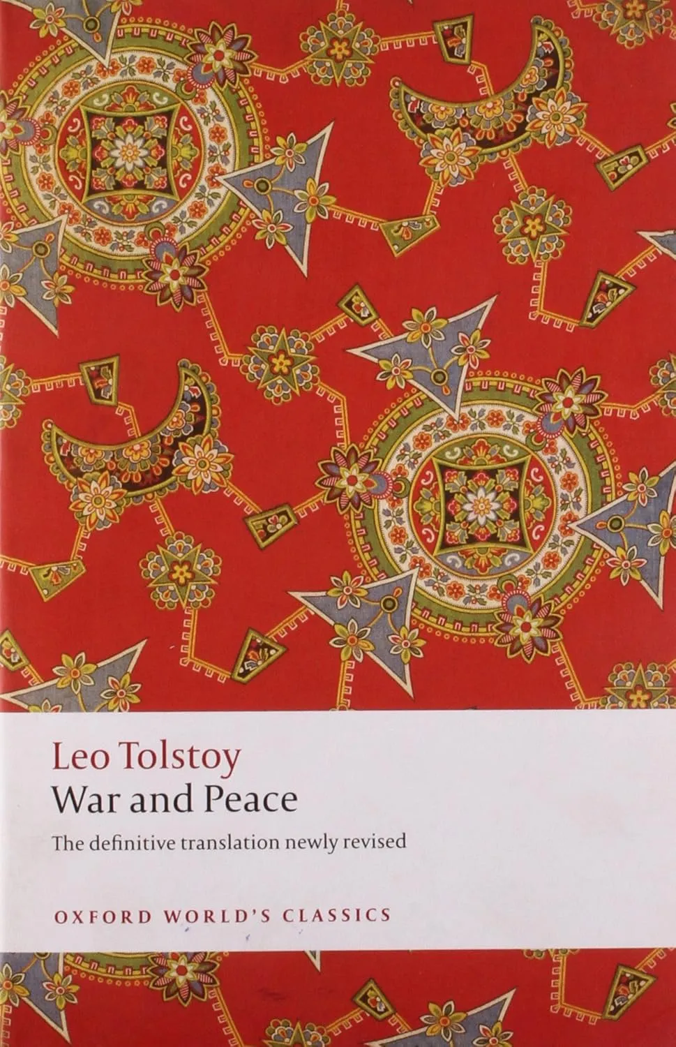 War and Peace (Oxford World's Classics) Paperback  November 10, 2010