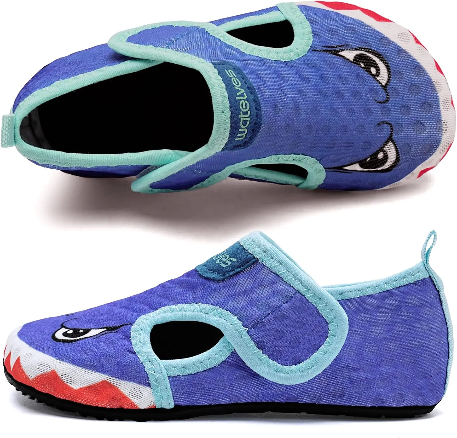 WateLves Kids Water Shoes Toddler Barefoot Swim Beach Shoes Girls Boys Breathable Quick Dry Aqua Socks