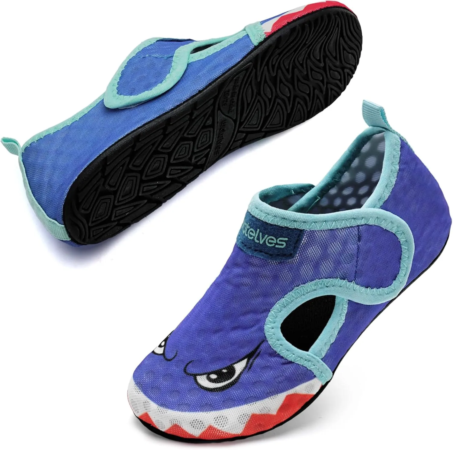 WateLves Kids Water Shoes Toddler Barefoot Swim Beach Shoes Girls Boys Breathable Quick Dry Aqua Socks