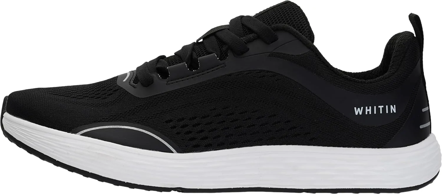 WHITIN Men's Zero Drop Running Shoes   Wide Toe Box