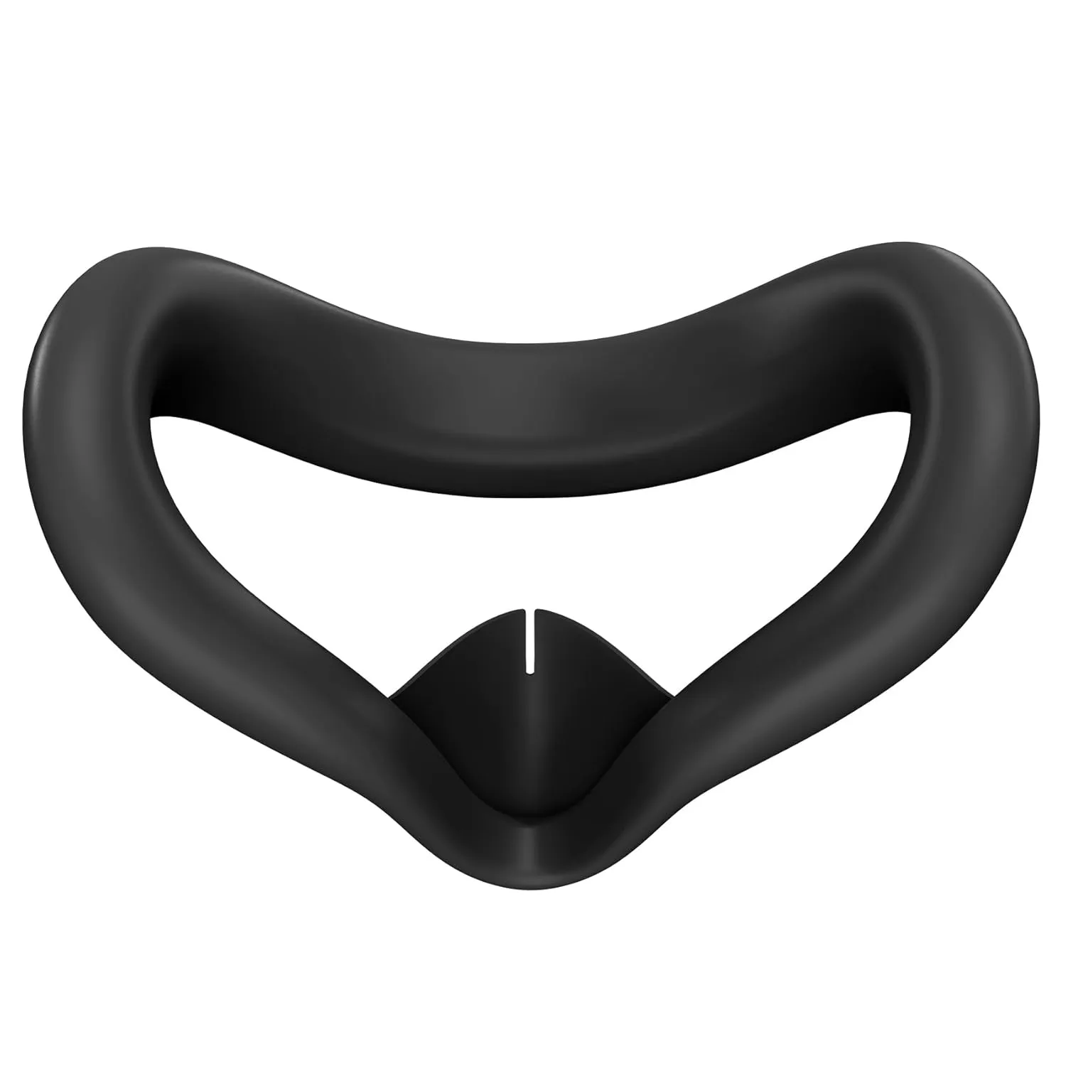 Wonlince Face Cushion Pad Compatible with Meta/Oculus Quest 3S/Quest 3 Facial Interface,Comfortable Face Cover Cushion VR Accessories
