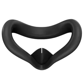 Wonlince Face Cushion Pad Compatible with Meta/Oculus Quest 3S/Quest 3 Facial Interface,Comfortable Face Cover Cushion VR Accessories